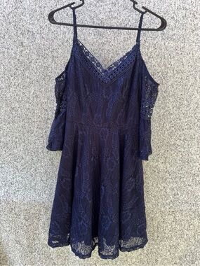 knee length dresses for ladies Vintage City Triangles Dress  Closet Club